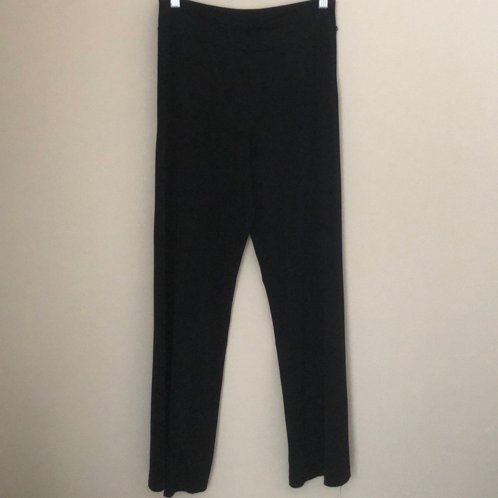 Amy Byer Stretchy Wide  Flowy Leg Pant
